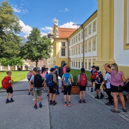 Wandertag 4.Klasse 2024 