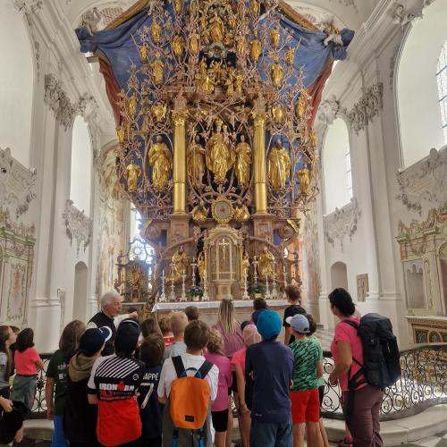 Wandertag 4.Klasse 2024 