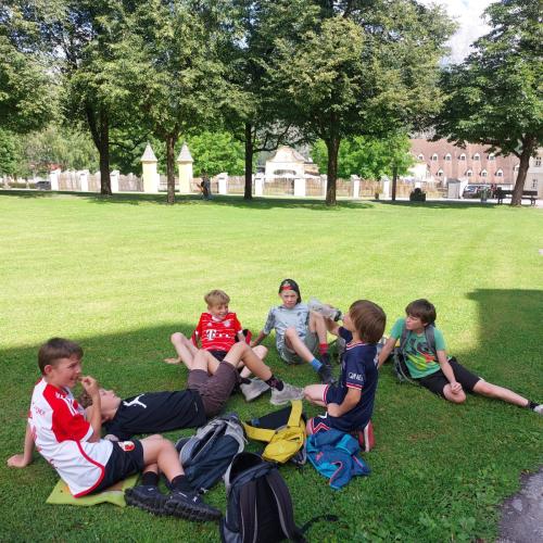 Wandertag 4.Klasse 2024 