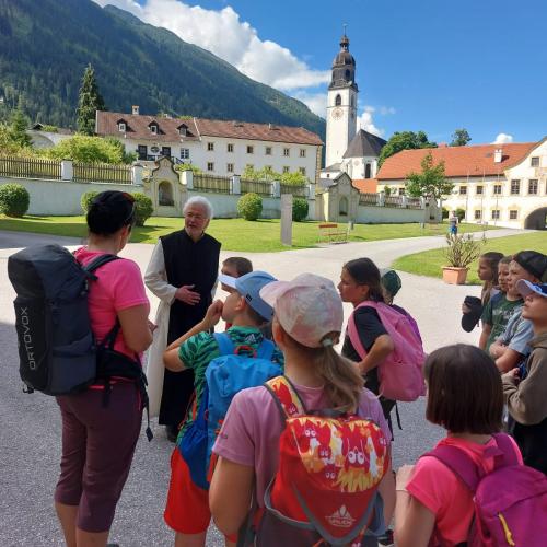 Wandertag 4.Klasse 2024 