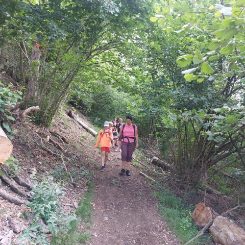 Wandertag 4.Klasse 2024 