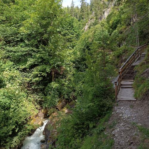 Wandertag Burg Klamm