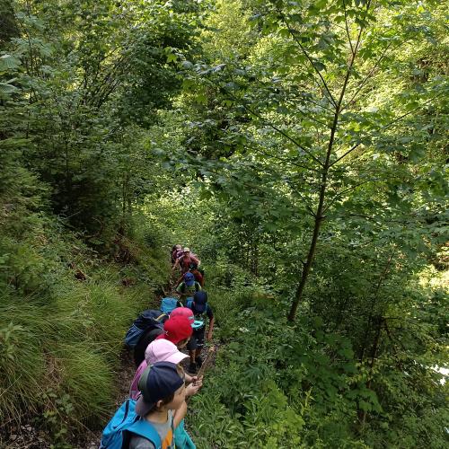 Wandertag Burg Klamm