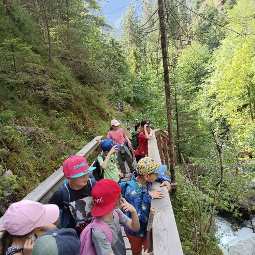 Wandertag Burg Klamm