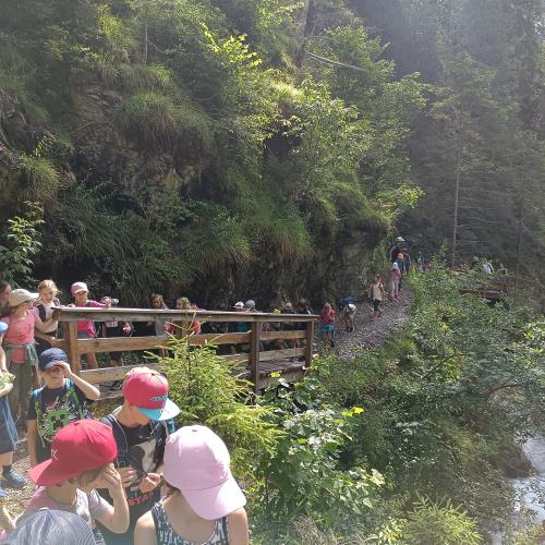Wandertag Burg Klamm