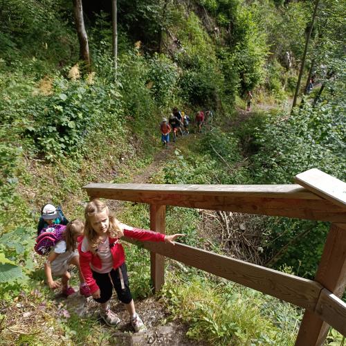 Wandertag Burg Klamm
