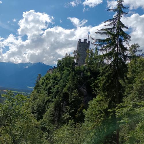 Wandertag Burg Klamm