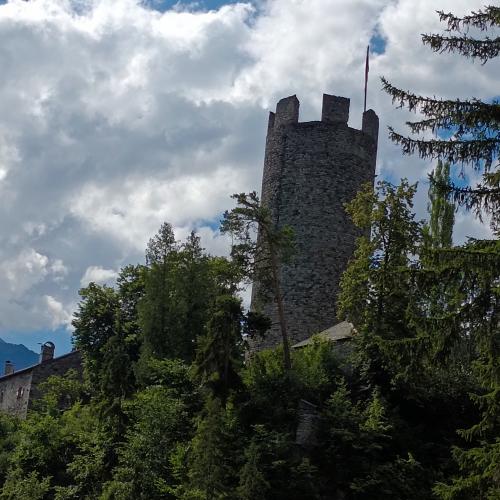 Wandertag Burg Klamm