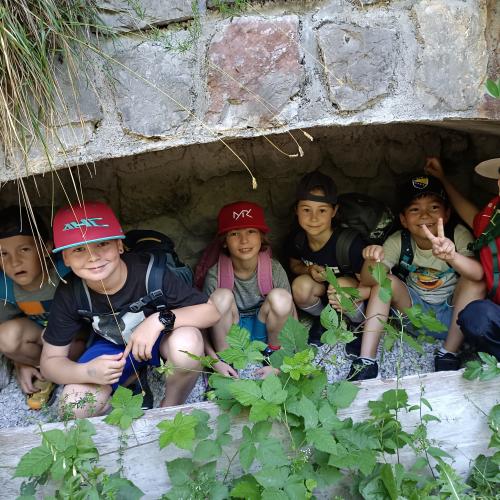 Wandertag Burg Klamm