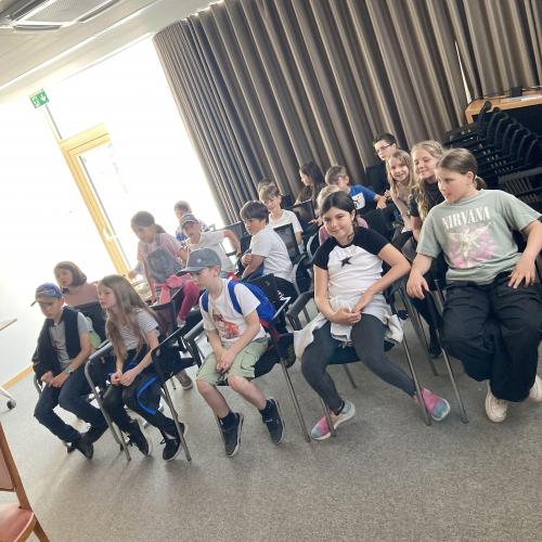 Besuch im Gemeindeamt