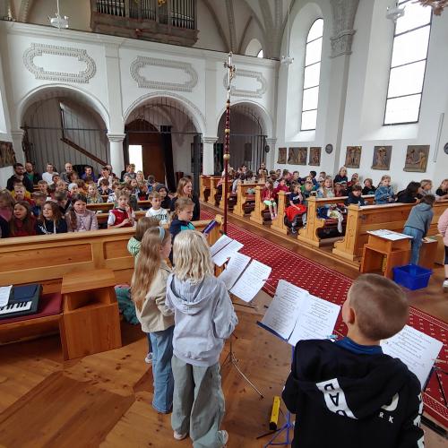 Abschlussgottesdienst 2024
