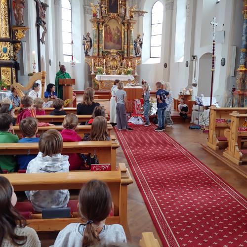 Abschlussgottesdienst 2024