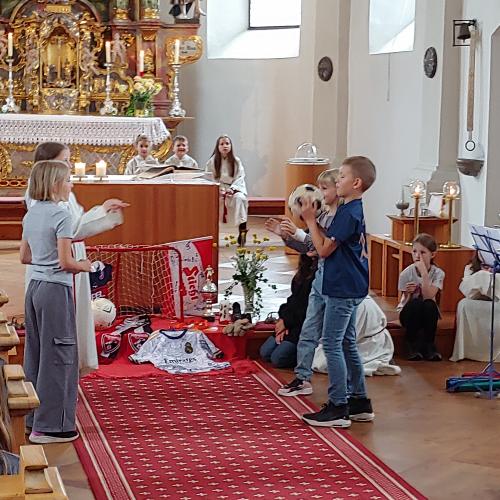 Abschlussgottesdienst 2024