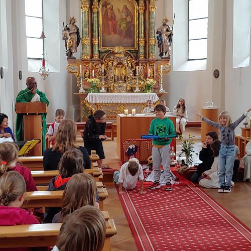 Abschlussgottesdienst 2024