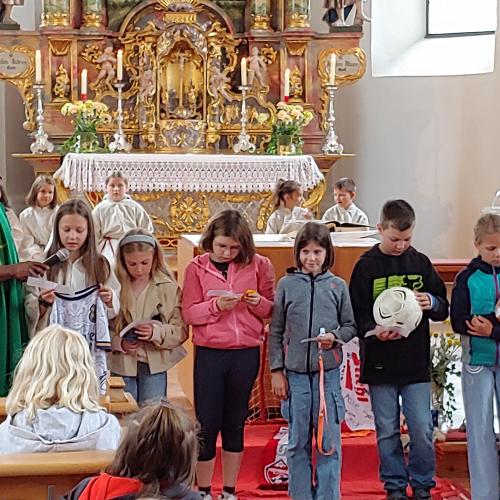 Abschlussgottesdienst 2024