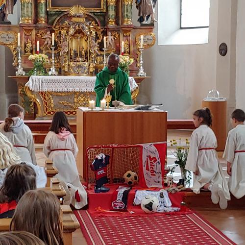 Abschlussgottesdienst 2024