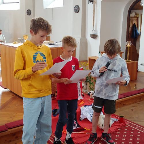 Abschlussgottesdienst 2024