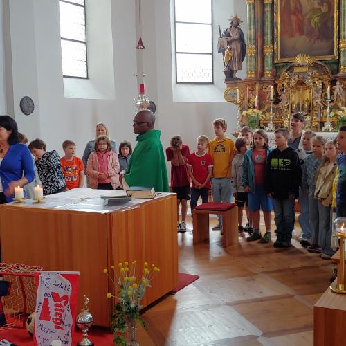 Abschlussgottesdienst 2024