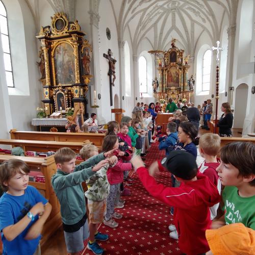 Abschlussgottesdienst 2024