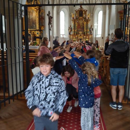 Abschlussgottesdienst 2024