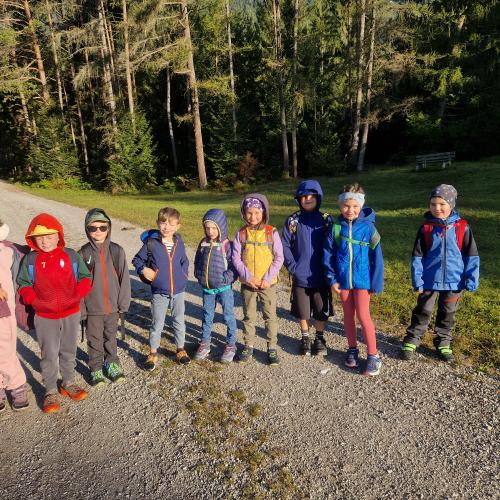wandertag 1. und 2.Klasse 2024