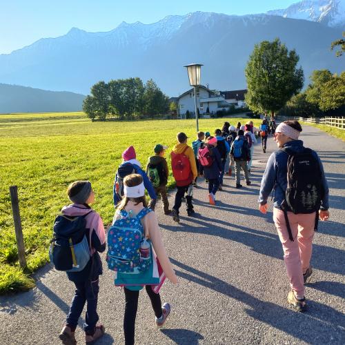 wandertag 3.Klasse 2024