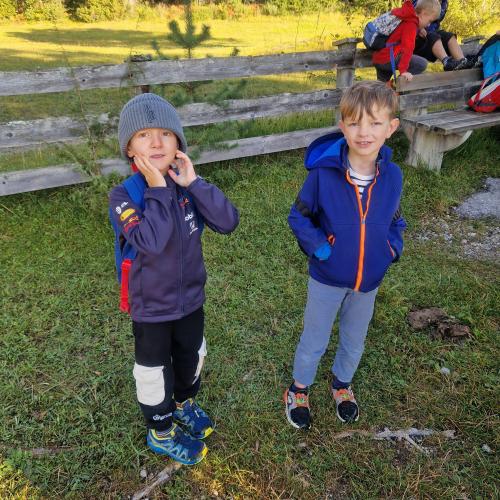 wandertag 1. und 2.Klasse 2024