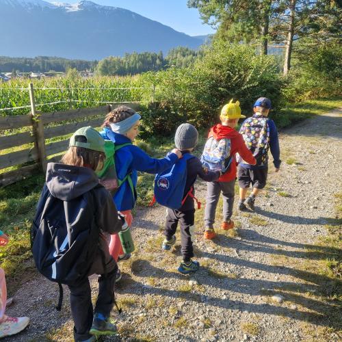 wandertag 1. und 2.Klasse 2024