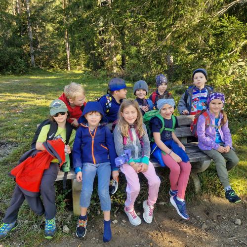 wandertag 1. und 2.Klasse 2024