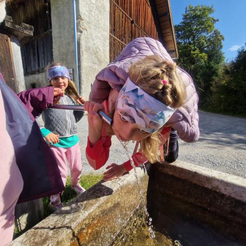 wandertag 1. und 2.Klasse 2024