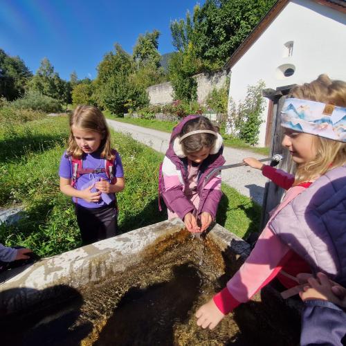 wandertag 1. und 2.Klasse 2024