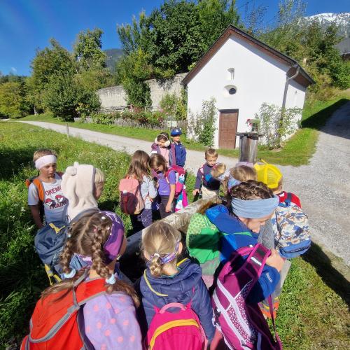 wandertag 1. und 2.Klasse 2024