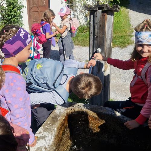 wandertag 1. und 2.Klasse 2024
