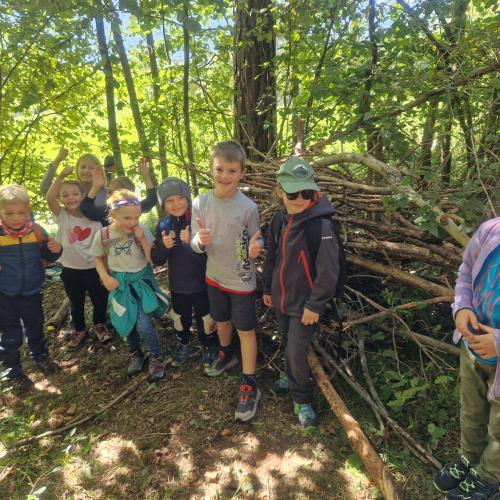 wandertag 1. und 2.Klasse 2024