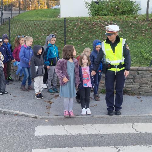 Schulwegpolizei 2024