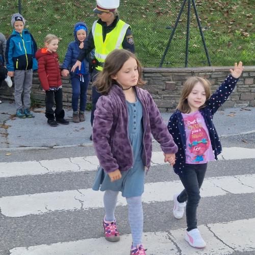 Schulwegpolizei 2024
