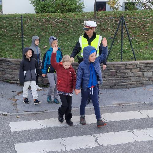 Schulwegpolizei 2024