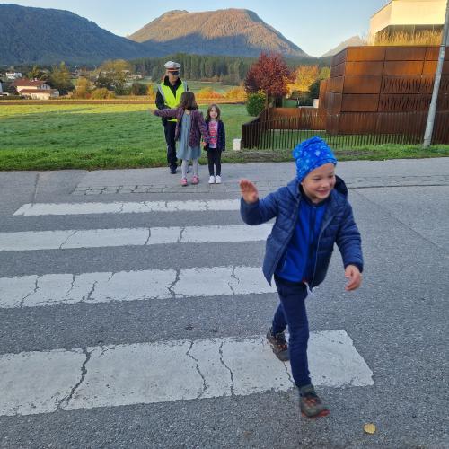 Schulwegpolizei 2024