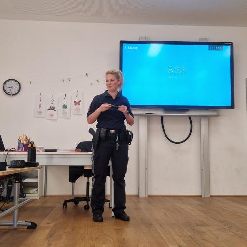 Schulwegpolizei 2024
