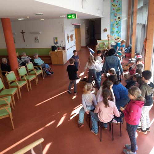 Musiknachmittag im Sozialzentrum 2024_10_22