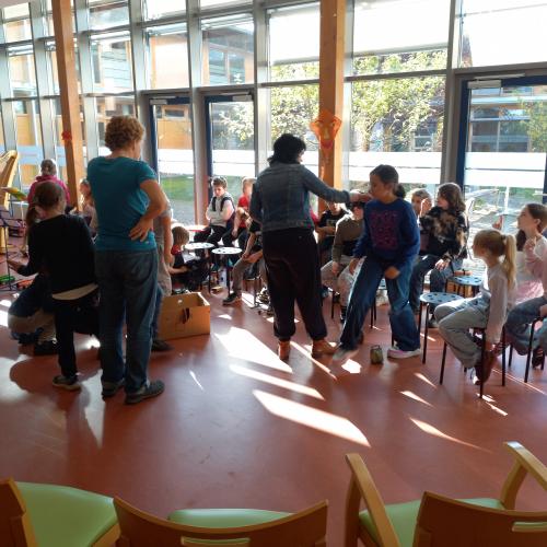 Musiknachmittag im Sozialzentrum 2024_10_22