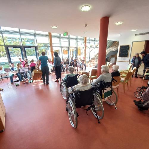 Musiknachmittag im Sozialzentrum 2024_10_22
