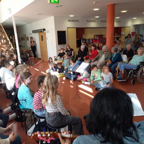 Musiknachmittag im Sozialzentrum 2024_10_22