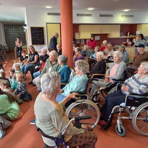 Musiknachmittag im Sozialzentrum 2024_10_22