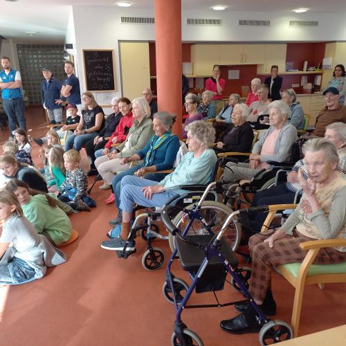 Musiknachmittag im Sozialzentrum 2024_10_22