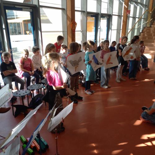 Musiknachmittag im Sozialzentrum 2024_10_22