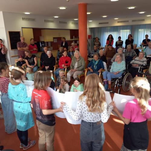 Musiknachmittag im Sozialzentrum 2024_10_22