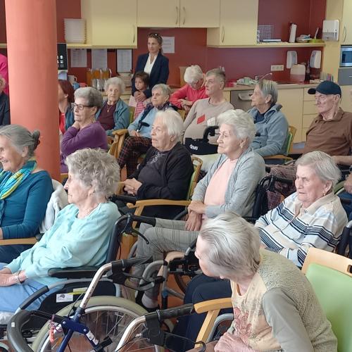 Musiknachmittag im Sozialzentrum 2024_10_22