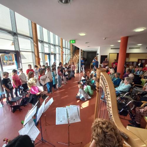 Musiknachmittag im Sozialzentrum 2024_10_22