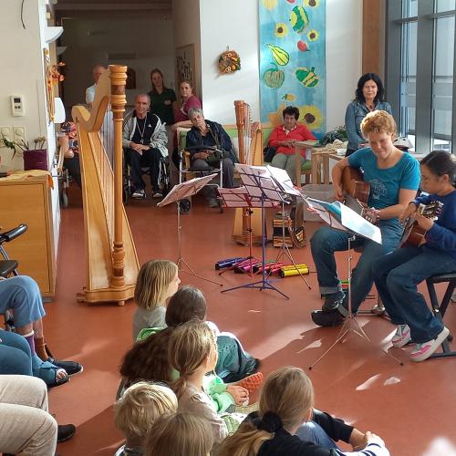 Musiknachmittag im Sozialzentrum 2024_10_22